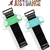 Wrist Bands for Just Dance 2021 2020 2019 Compatible with Nintendo Switch Dancing Game, Adjustable Elastic Strap for Joy-Cons