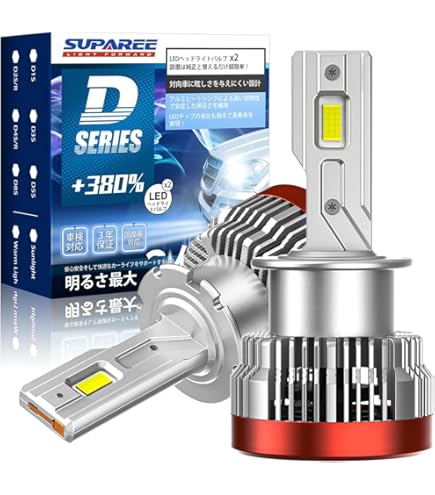 Amazon | レーシング ギア (RACING GEAR)/RG LEDヘッドD4S 6500K