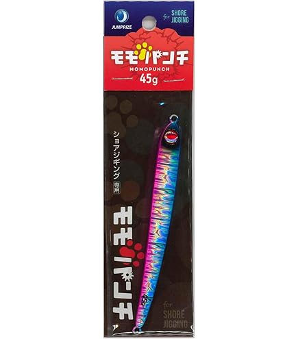 Amazon.co.jp: JUMPRIZE(ジャンプライズ) メタルジグ モモパンチ