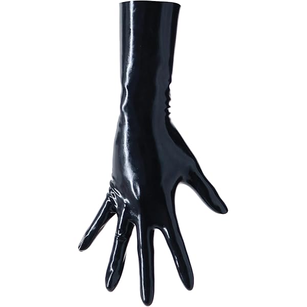 Amazon | [#RSC] ラバーグローブ ラバーショートグローブ ラテックス