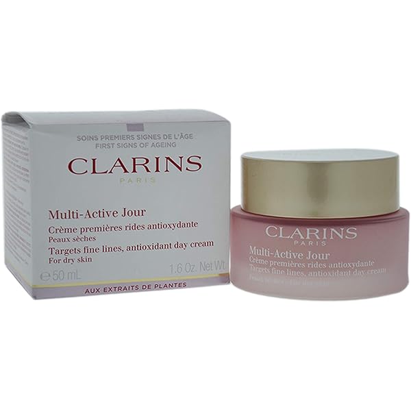 clarins multi active dry skin