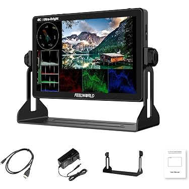 Amazon.co.jp: FEELWORLD 10.1インチ 高輝度2000nit一眼レフカメラ