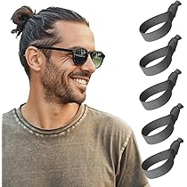 ヘアゴム 結び目付きメンズヘアタイ 男性用 5本入 Amazon | [HAVHAF] 結び目付きメンズヘアタイ 男性用 - ダメージなし