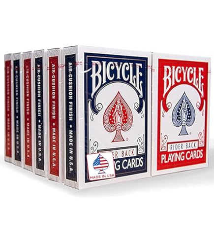 Amazon.co.jp: Bicycle 標準トランプ (12パック) : おもちゃ