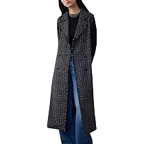 新品タグ付き✨AZUL by moussy ツイードジレワンピース AZUL BY MOUSSY ツイードジレワンピース 柄BLK5 -ファッション
