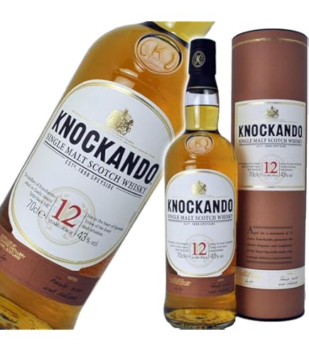 Amazon.co.jp: ノッカンドゥ 21年 マスターリザーブ 43度 700ml