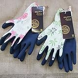 ウィズガーデン・ガーデングローブ[手袋]　ルミナスM・ローズとオリーブのセット