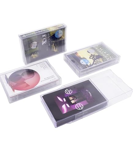 Amazon.co.jp: Beeveer 100スロット カセットテープストレージ