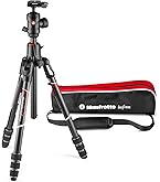 Amazon | Manfrotto 190go! カーボン三脚4段+PRO3ウェイ雲台キット