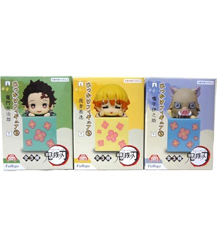 ひっかけフィギュア vol1～4　12種類セット Amazon.co.jp: 鬼滅 キメツ の 刃 ちょこっとひっかけフィギュア