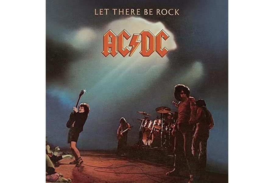 LET THERE BE ROCK