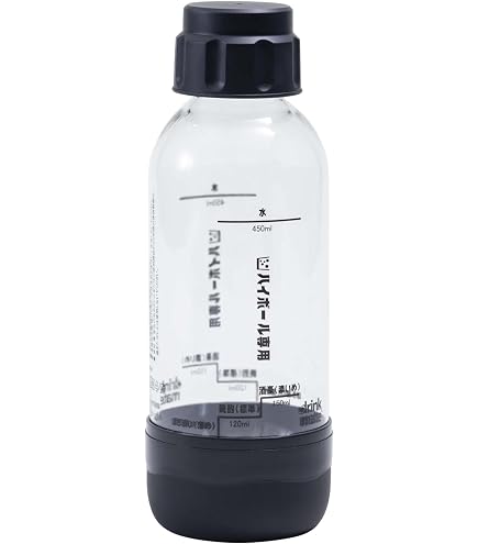 Amazon | ドリンクメイト インフューザー ブラック 炭酸飲料 メーカー