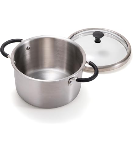 Amazon｜MTI IH F-PRO 寸胴鍋 蓋無 (目盛付) 50cm｜両手鍋 オンライン通販
