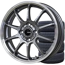 Amazon | 14インチアルミホイールタイヤセット 軽自動車