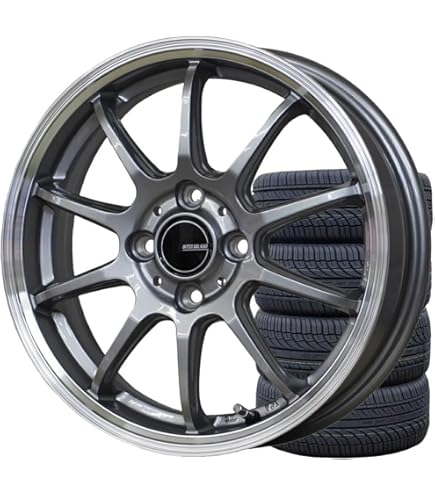 Amazon | ブリヂストン NEWNO 155/65R14 75H+アルミホイール