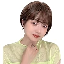 Amazon.co.jp: [ブライトララ] ウィッグ ショート フルウィッグ ボブ