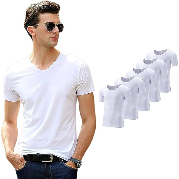 インナー トップス 肌着 1枚 クルーネックTシャツ メンズ　ホワイト 白 in.T インナーシャツ 肌着 「ゆったりタイプ新登場」これ一枚でT