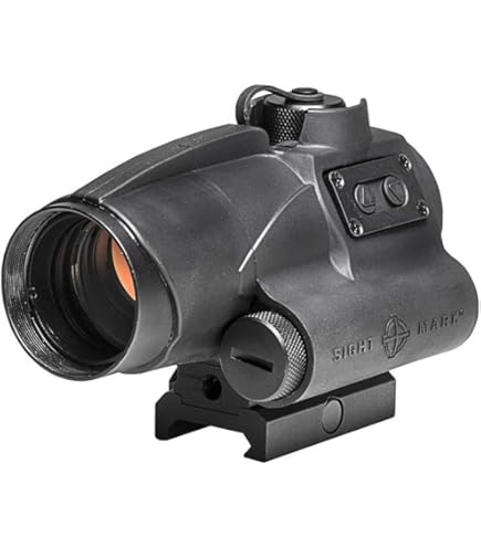 Amazon.co.jp: Sightmark T-5 Magnifier with LQD Flip to Side Mount
