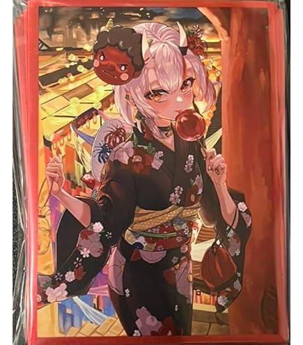 Amazon.co.jp: ◇スリーブ ホロライブ さらし百鬼あやめ【サークル