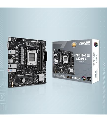 Amazon | ASUS AMD AM5 AMD B840 micro-ATX マザーボード Ryzen 9000