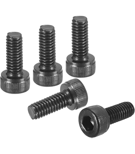 Amazon | uxcell 六角穴付きボルト 皿六角ボルト ネジ M4 X 10mm