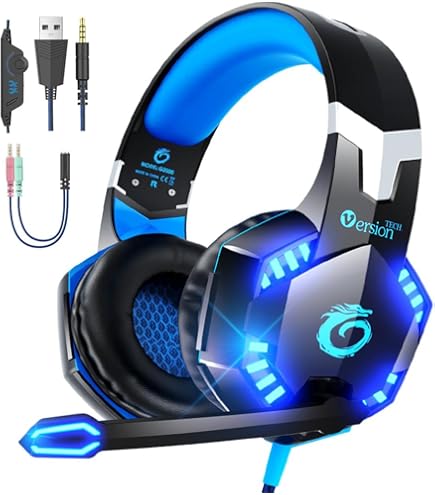 KOTION EACH G2000 PCゲームヘッドホン低強勢頭ヘッドホン Amazon.co.jp: KOTION EACH G2000 PCゲームヘッドホン低強勢頭