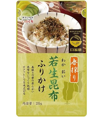 Amazon.co.jp: 三島食品 こんぶふりかけ 80g(2g×40p) : 食品・飲料・お酒