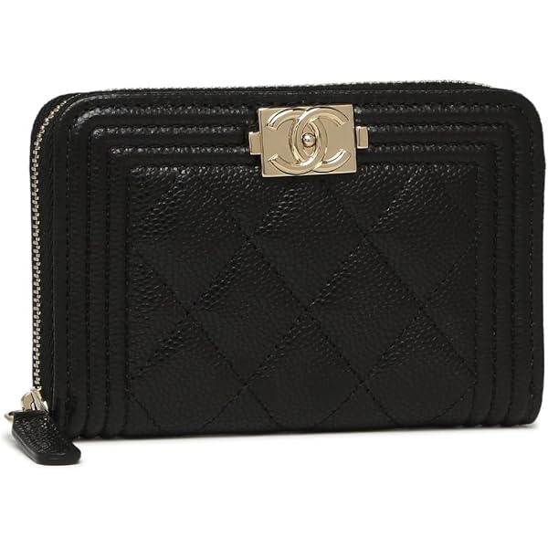 はな　シャネル CHANEL ケース カードケース 財布 マトラッセ 楽天市場】【中古】 シャネル マトラッセ・カードケース