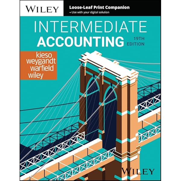 Amazon | Intermediate Accounting IFRS, International Adaptation