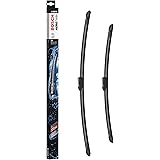 BOSCH(ボッシュ) 輸入車用 フラットワイパーブレード エアロツイン車種専用 650/530mm A639S