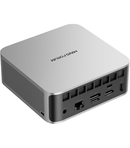MINISFORUM AI X1-255 Mini PC AMD Ryzen 7 255 (8C/16T, up to 4,9