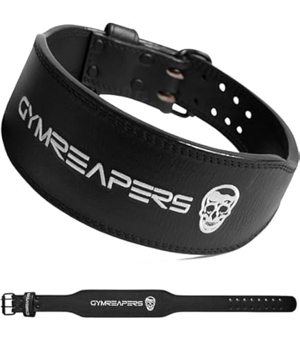 Gymreapers パワーリフティングベルト10mm Gymreapers 10MM Lever Belt - Navy