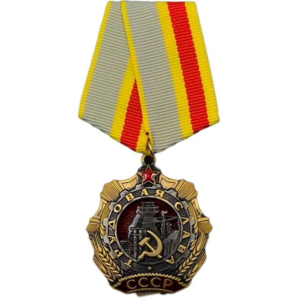 Amazon.co.jp: ソ連 祖国戦争勲章 レプリカ ピンバッジ CCCP ソビエト