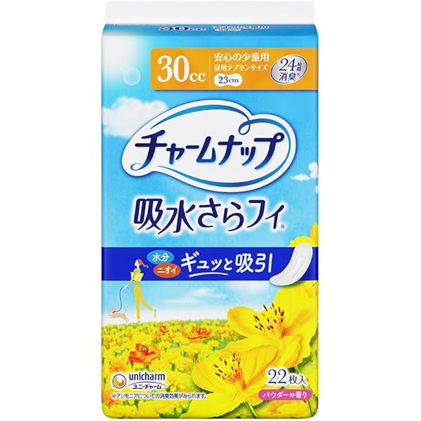 Amazon | チャームナップ 吸水さらフィ 中量用 羽なし 50cc 23cm 18コ Amazon | チャームナップ 吸水さらフィ 中量用 羽なし 50cc 23cm 18コ