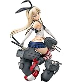 艦隊これくしょん 島風 1/8 艦これ フィギュア ホビージャパン Amazon | 艦隊これくしょん -艦これ- 島風 (1/8PVC塗装済み完成