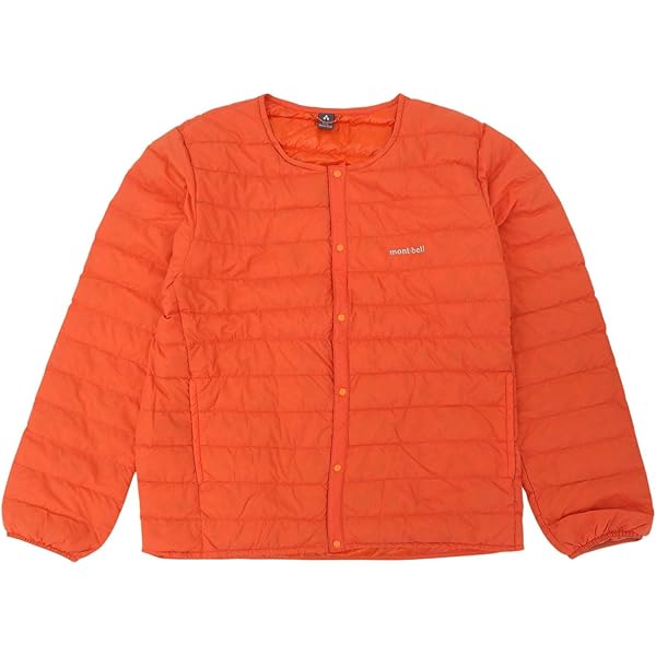 Amazon | スペリオダウン ラウンドネックジャケット メンズ/mont-bell