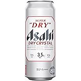 【研ぎ澄まされた、輝くうまさ】アサヒスーパードライ ドライクリスタル缶 500ml×24本