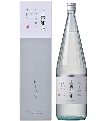 Amazon.co.jp: 白瀧酒造 ロック酒 by Jozen 純米 720ml : 食品・飲料・お酒