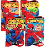 Spiderman Shaped Board Books (Set of 4) [並行輸入品]