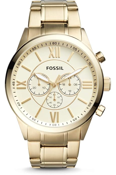 Fossil Flynn Chronograph Gold-Tone 