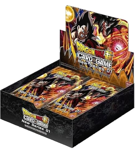 Amazon.co.jp: Dragon Ball Z Super Draft 01 Booster Box: 24 packs +