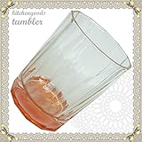 12356/CORE/グラスコップ（レッド）/食器/コップ/カップ/ガラス/キッチン/飲料