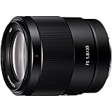 Sony SEL35F18F Full Frame E-Mount FE 35mm F1.8, Black