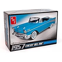 Amazon | amt AMT 1/25 1957 シェビー ベルエア AMT638R