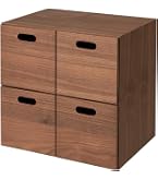 Amazon｜無印良品 スタッキングチェスト 幅37×奥行28×高さ37cm 引出し2