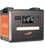 Amazon.co.jp: SolarPlay Q2402 ポータブル電源 2400W 大容量 2160Wh
