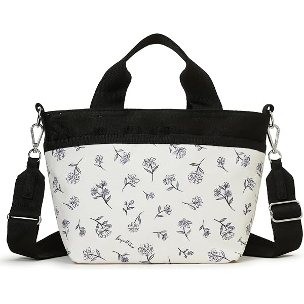 Amazon | [レスポートサック] 公式 ショルダーバッグ SM CONV HOBO W 