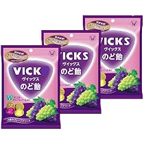 Amazon.co.jp: 【セット】ヴ ィ ッ ク ス v i c k s のど飴 シトラス
