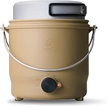 Amazon.co.jp: エレコム NESTOUT 電気調理器 COOKER-1 車中泊
