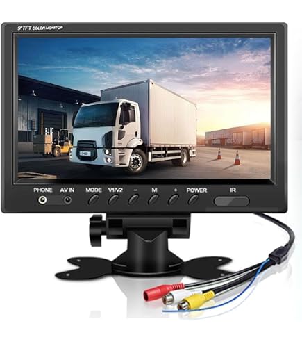 Amazon.co.jp: XENARC 8インチ 小型 車載 液晶モニター （VGA対応